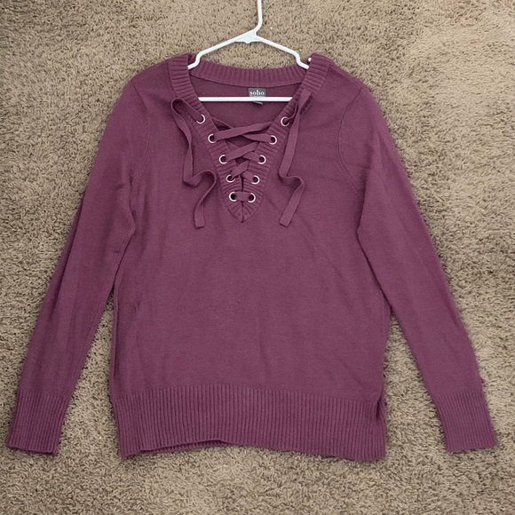 Mauve sweater - Picture 1 of 2